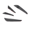 ApexModz Anti collision Strips 4Pcs Carbon Fiber Effect Door Guards UNIVERSAL FIT
