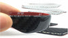 ApexModz Anti collision Strips 4Pcs Carbon Fiber Effect Door Guards UNIVERSAL FIT