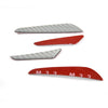 ApexModz Anti collision Strips 4Pcs Carbon Fiber Effect Door Guards UNIVERSAL FIT