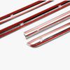 ApexModz Anti collision Strips Door Strips For Tesla Model 3 2017-2023