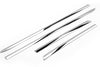 ApexModz Anti collision Strips Stainless Steel Chrome Finish Door Strips For Tesla Model 3 2017-2023