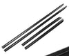 ApexModz Anti collision Strips Stainless Steel With Carbon Fiber Effect Door Strips For Tesla Model 3 2017-2023