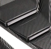 ApexModz Body Kits Rear Quarter Glass Extended Louver Covers Carbon Fiber For Tesla Model 3 2017-2023