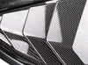 ApexModz Body Kits Rear Quarter Glass Extended Louver Covers Carbon Fiber For Tesla Model 3 2017-2023