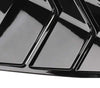 ApexModz Body Kits Rear Quarter Glass Extended Louver Covers Carbon Fiber For Tesla Model 3 2017-2023