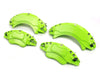 ApexModz Brakes 18inch Caliper Covers Racing Green Brake Caliper Overlay Covers for Tesla Model Y 2020-2024