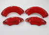 ApexModz Brakes 18inch Caliper Covers Red Brake Caliper Overlay Covers for Tesla Model Y 2020-2024