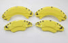 ApexModz Brakes 18inch Caliper Covers Yellow Brake Caliper Overlay Covers for Tesla Model Y 2020-2024