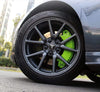ApexModz Brakes Racing Green Brake Caliper Overlay Covers for Tesla Model Y 2020-2024