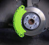 ApexModz Brakes Racing Green Brake Caliper Overlay Covers for Tesla Model Y 2020-2024