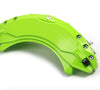 ApexModz Brakes Racing Green Brake Caliper Overlay Covers for Tesla Model Y 2020-2024