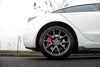 ApexModz Brakes Red Brake Caliper Overlay Covers for Tesla Model Y 2020-2024