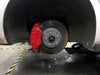ApexModz Brakes Red Brake Caliper Overlay Covers for Tesla Model Y 2020-2024