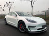 ApexModz Brakes Red Brake Caliper Overlay Covers for Tesla Model Y 2020-2024