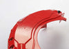 ApexModz Brakes Red Brake Caliper Overlay Covers for Tesla Model Y 2020-2024
