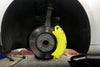 ApexModz Brakes Yellow Brake Caliper Overlay Covers for Tesla Model Y 2020-2024