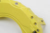 ApexModz Brakes Yellow Brake Caliper Overlay Covers for Tesla Model Y 2020-2024