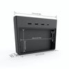ApexModz Car Accessories 5 Port USB Hub for Dashcam Sentry Mode SSD & Charging for Tesla Model 3