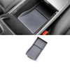 ApexModz Car Accessories Armrest Lower Storage Organizer Box (Gray) Center Console Storage Organizer For Tesla Model Y 2020-2024
