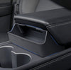 ApexModz Car Accessories Armrest Storage & Sunglasses Tray For Tesla Model Y 2020-2024