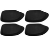 ApexModz Car Accessories Black Door Pocket Inserts For Tesla Model Y 2020-2024