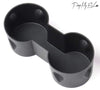 ApexModz Car Accessories Black Non-Slip Rubber Insert For Cup Holders for Tesla Model 3 Gen 1 2017-2020