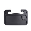 ApexModz Car Accessories Black Steering Wheel Picnic / Workstation Tray for Tesla Model Y 2021-2024