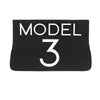ApexModz Car Accessories Black with Model 3 Branding Neoprene Screen Protection Cover Sleeve for Tesla Model 3 2017-2023