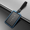 Metal Key Card Holder for Tesla Model 3 | Order yours today! ApexModz Car Accessories Blue with lanyard Metal Key Card Holder V2 for Tesla Model 3 2017-2024