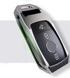 ApexModz Car Accessories Brutalist Metal Alloy Key Fob Case for Mercedes-Benz EQC