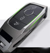 ApexModz Car Accessories Brutalist Metal Alloy Key Fob Case for Mercedes-Benz EQC