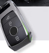 ApexModz Car Accessories Brutalist Metal Alloy Key Fob Case for Mercedes-Benz EQC
