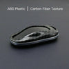 ApexModz Car Accessories Carbon Fiber Effect Key Cover for Tesla Model Y 2020-2024