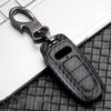 ApexModz Car Accessories Carbon Fiber Effect Key Fob Case for Audi e-tron 50