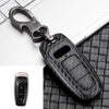 ApexModz Car Accessories Carbon Fiber Effect Key Fob Case for Audi e-tron 50