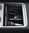Sliding Storage Box For Center Console Tesla Model Y 2021-2022 ApexModz Car Accessories Center Console Storage Organizer Box For Tesla Model Y 2021-2024