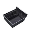 Sliding Storage Box For Center Console Tesla Model Y 2021-2022 ApexModz Car Accessories Center Console Storage Organizer Box For Tesla Model Y 2021-2024