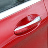 ApexModz Car Accessories Chrome Door Handle Covers for Mercedes-Benz EQC