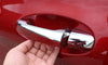 ApexModz Car Accessories Chrome Door Handle Covers for Mercedes-Benz EQC