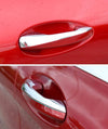 ApexModz Car Accessories Chrome Door Handle Covers for Mercedes-Benz EQC