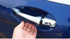 ApexModz Car Accessories Chrome Door Handle Covers for Mercedes-Benz EQC