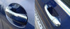 ApexModz Car Accessories Chrome Door Handle Covers for Mercedes-Benz EQC