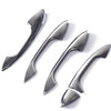 ApexModz Car Accessories Chrome Door Handle Covers for Mercedes-Benz EQC