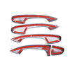 ApexModz Car Accessories Chrome Door Handle Covers for Mercedes-Benz EQC