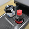 Non-Slip Insert Water Cup Holder Storage Box For Tesla Model Y ApexModz Car Accessories Cup Holder Insert With Storage For Tesla Model Y 2021-2023
