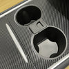 Non-Slip Insert Water Cup Holder Storage Box For Tesla Model Y ApexModz Car Accessories Cup Holder Insert With Storage For Tesla Model Y 2021-2023