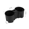 Non-Slip Insert Water Cup Holder Storage Box For Tesla Model Y ApexModz Car Accessories Cup Holder Insert With Storage For Tesla Model Y 2021-2023