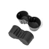 Non-Slip Insert Water Cup Holder Storage Box For Tesla Model Y ApexModz Car Accessories Cup Holder Insert With Storage For Tesla Model Y 2021-2023