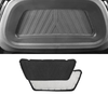 ApexModz Car Accessories Double Layer Thick Frunk Sound Insulation Felt Guard For Tesla Model Y 2020-2024
