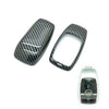 ApexModz Car Accessories Gloss Carbon Fiber Smart Key Fob Case Mercedes-Benz EQC (4 color options)